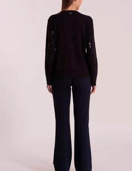 Pantalón Mimi Mua acampanado azul