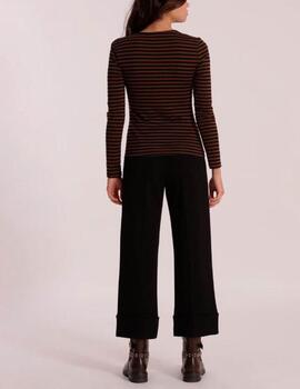 Pantalón Mimi Mua cropped negro