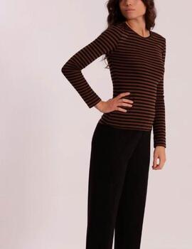 Pantalón Mimi Mua cropped negro