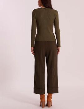 Pantalón Mimi Mua cropped verde