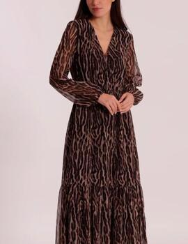 Vestido Mimi Mua print animal