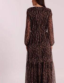 Vestido Mimi Mua print animal