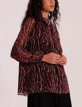 Blusa Mimi Mua print animal
