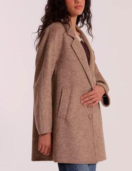 Abrigo Mimi Mua corto beige
