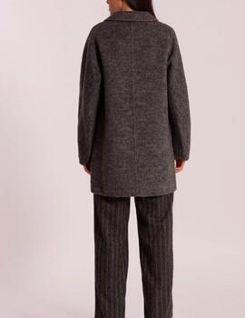 Abrigo Mimi Mua corto gris