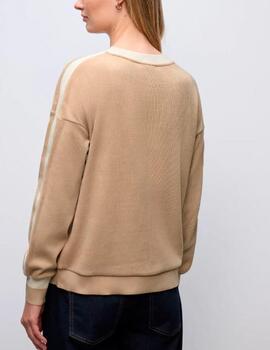 Sudadera Street One beige