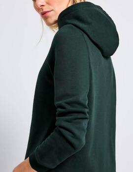 Sudadera Street One capucha verde