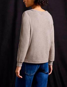 Sudadera Street One beige