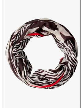 Bufanda Street One tubo estampada