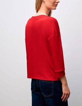 Sudadera Street One rojo