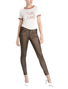 Pantalón vaquero Pepe Jeans Pixie Rock gold