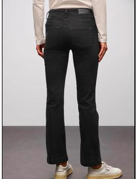 Pantalón vaquero Street One negro