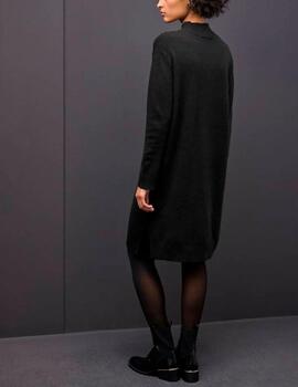 Vestido Street One punto negro