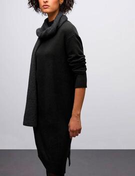 Vestido Street One punto negro