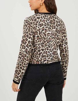Chaqueta Brave Soul print animal