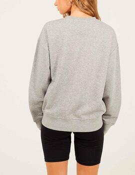 Sudadera Brave Soul gris