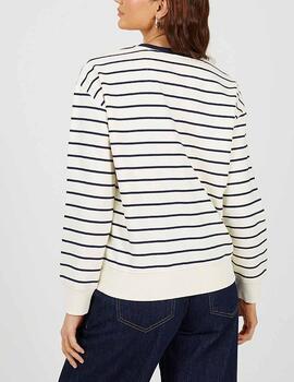 Sudadera Brave Soul rayas
