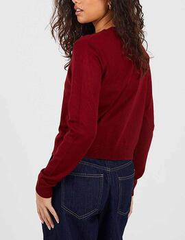 Chaqueta Brave Soul granate