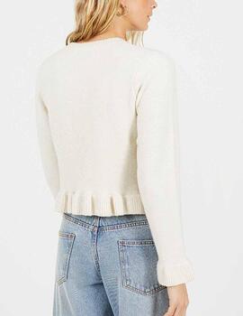 Chaqueta Brave Soul marfil