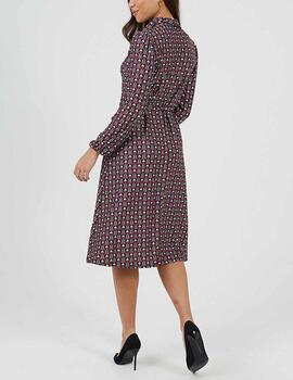 Vestido Brave Soul estampado