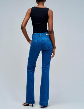 Pantalón Salsa Secret chino flare denim