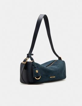 Bolso Lion of Porches rectangular marino