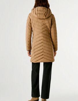 Chaqueta Pepe Jeans acolchada beige