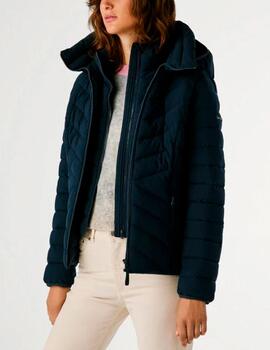 Chaqueta Pepe Jeans acolchada azul
