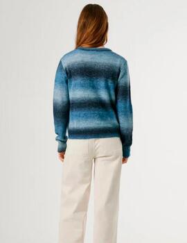 Jersey Pepe Jeans rayas azul