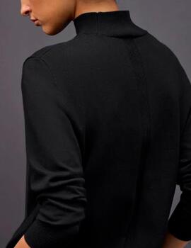 Jersey Street One cuello alto negro