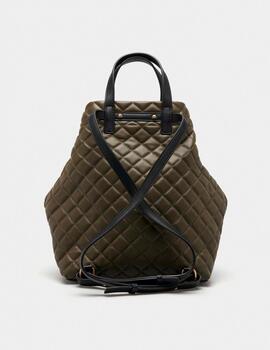 Mochila Lion of Porches acolchada verde