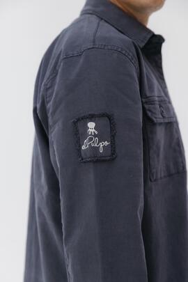 Sobrecamisa El Pulpo heritage marino