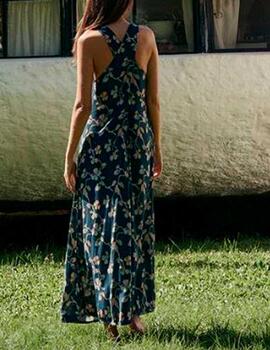 Vestido Indi&Cold espalda cruzada