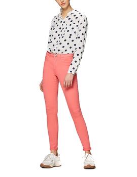 Pantalón Esprit skinny rosa