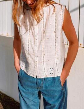 Camisa Indi&Cold bordados