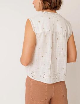 Camisa Indi&Cold bordados