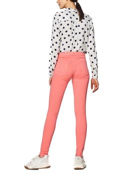 Pantalón Esprit skinny rosa