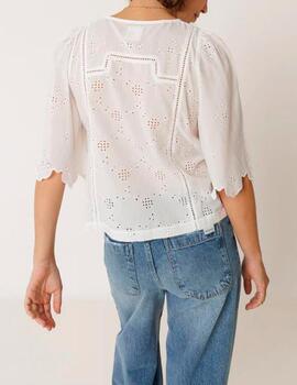 Camisa Indi&Cold blanco