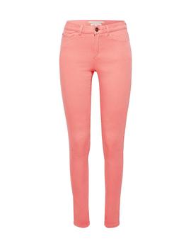 Pantalón Esprit skinny rosa