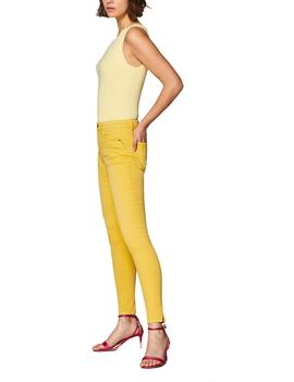 Pantalón vaquero Esprit amarillo