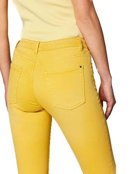 Pantalón vaquero Esprit amarillo