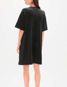 Vestido Lola Casademunt strass negro