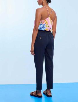 Pantalón Lola Casademunt jogger marino