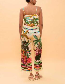 Top Lola Casademunt tirantes tropical