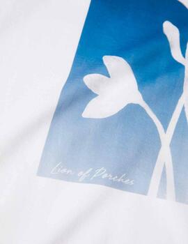 Camiseta Lion of Porches blanco
