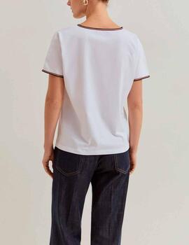 Camiseta Lion of Porches blanco