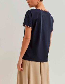 Camiseta Lion of Porches marino