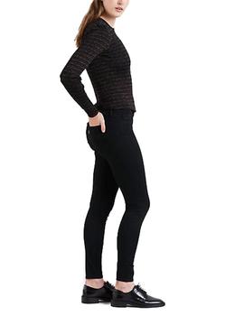 Pantalón vaquero Levis 710 Super Skinny Black