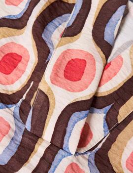 Blusa Lion of Porches estampada