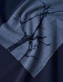 Camiseta Lion of Porches marino